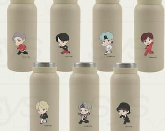BTS Tiny Tan Tumbler