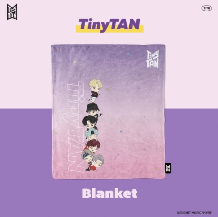 TinyTAN タイニータン トイストーリー ブランケット BTS BTS TinyTAN x