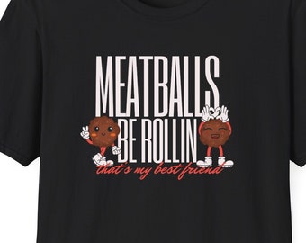 T-shirt Meilleur ami Boulettes de viande