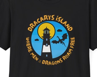 T-shirt Dragon de l'Île de Feu