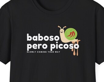 Baboso pero Picoso Softstyle T-Shirt