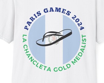 Médaille d'or La Chancleta - Guatemala