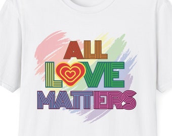 T-shirt Tout l'amour compte