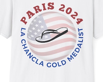 T-shirt médaille d'or La Chancla