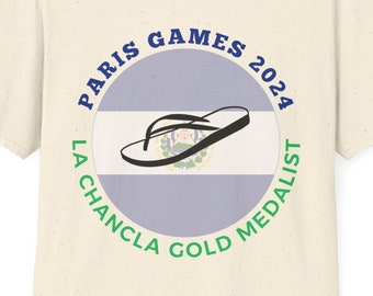 T-shirt Médaille d'or La Chancleta - Salvador