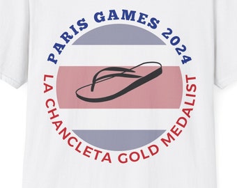 T-shirt Médaille d'or La Chancleta - Costa Rica
