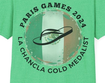 T-shirt Médaille d'or La Chancla - Mexique