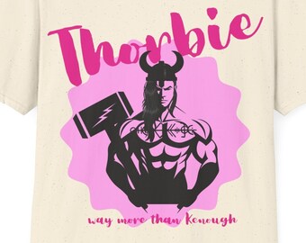 T-shirt Thorbie : mélange de coton unisexe, confort décontracté