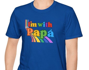Tshirt Je suis avec papa