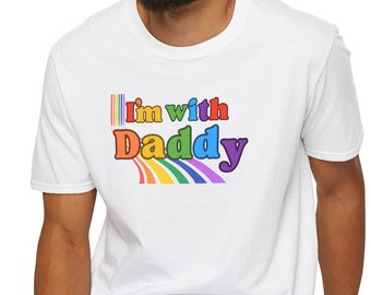 Tshirt Je suis avec papa