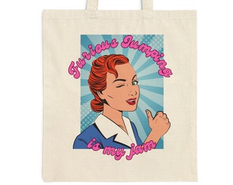 Sac fourre-tout de saut furieux