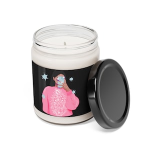 Candle | Gift Candle | Home candle | Latina Candle | Latino Candle | Afro Latina Art | Latina Power | Latino Power | Latina | Latino