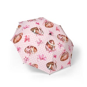 Touchdown Semi-Automatic Foldable Umbrella, Stylish Umbrella, Custom Umbrella, Compact Umbrella, Travel Umbrella, Foldable Umbrella
