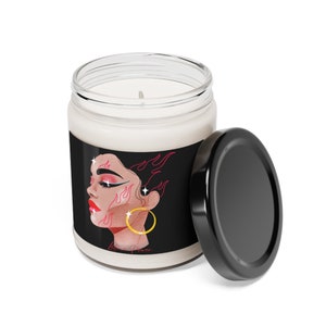 Candle | Gift Candle | Home candle | Latina Candle | Latino Candle | Afro Latina Art | Latina Power | Latino Power | Latina | Latino