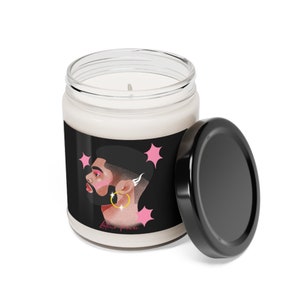 Candle | Gift Candle | Home candle | Latina Candle | Latino Candle | Afro Latina Art | Latina Power | Latino Power | Latina | Latino
