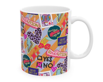 Girl Power Revolution Mug, Coffee Mug, Tea Mug, Girl Power Mug, Woman Gift, Girl Boss Mug, Feminist Gift, Boss Babe Mug, Girl Boss Gift