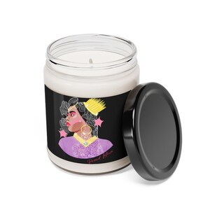 Candle | Gift Candle | Home candle | Latina Candle | Latino Candle | Afro Latina Art | Latina Power | Latino Power | Latina | Latino