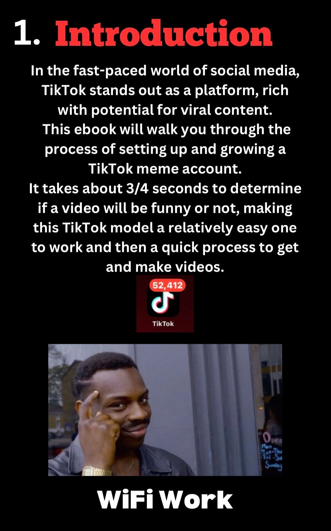 Guía de cuentas de memes de TikTok 2024 Etsy México