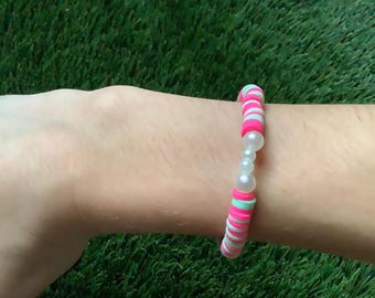 Preppy Pearl bracelet 2.0