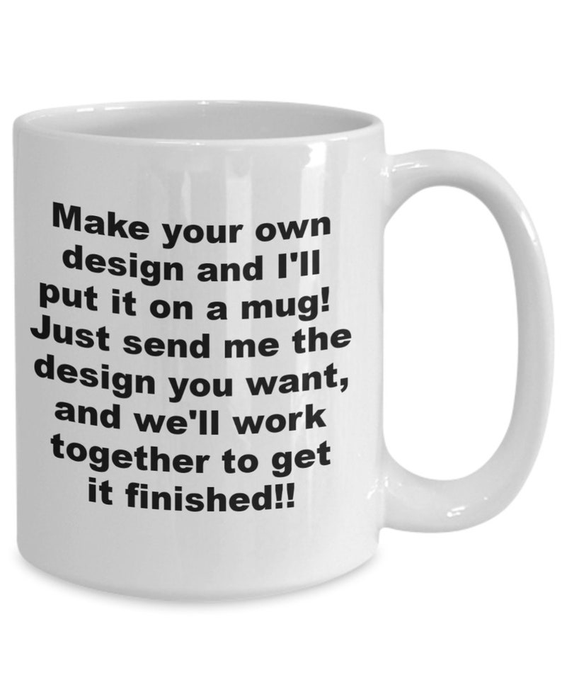 Customized Mug, Custom Photo Mug, Custom Logo Mug, Personalized Mug