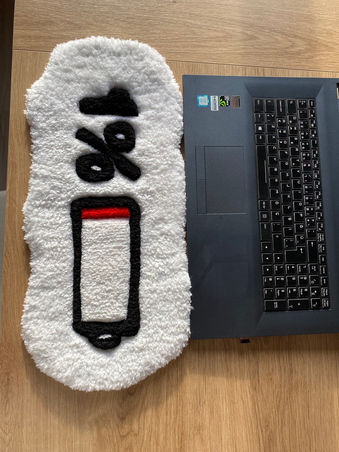 Custom Keyboard Tufted Rug, Personalized Tufted Rug, Valentines Day ...