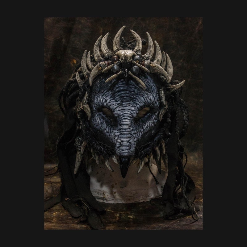 Viking Ritual Masks Nordic Face Mask - Etsy