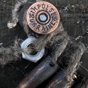 Post-apocalyptische kogelriem | Met botten en schedel versierd tailleaccessoire | Mad Max-cosplay | Stalker LARP-uitrusting | Burning Man-kostuum afbeelding 7