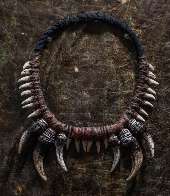 Tribal Bone Necklace