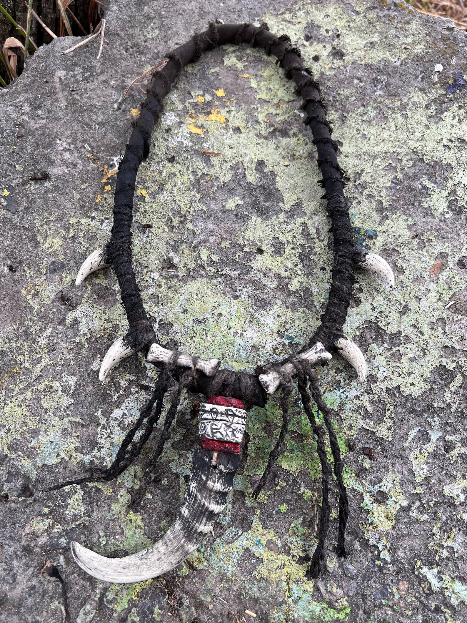Shaman Necklace for Costume