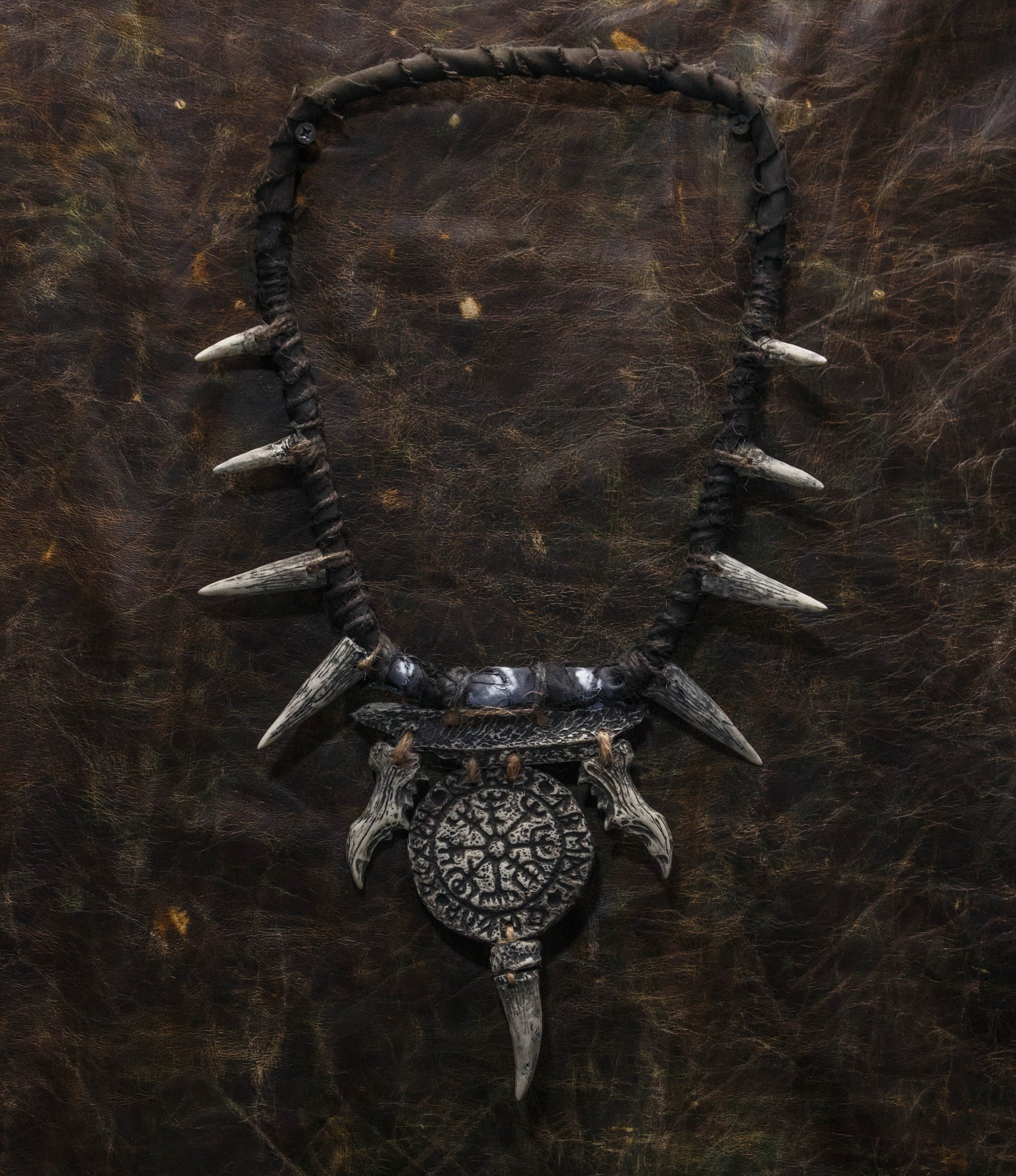 Fang Bone Necklace