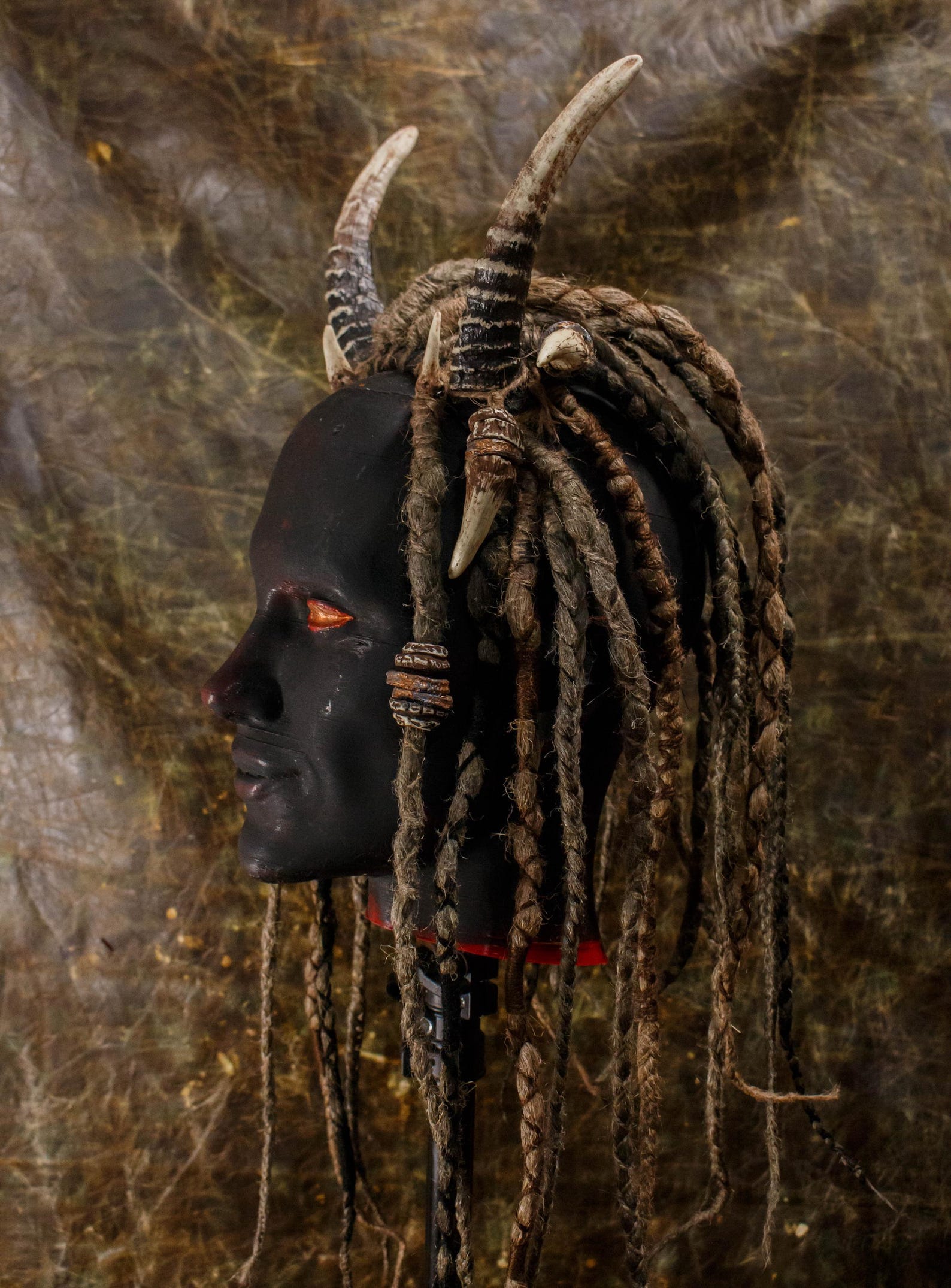 Handmade Shaman Headdress for LARP Events