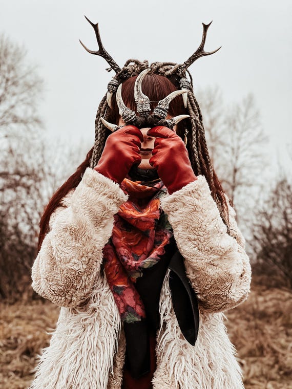 Bear Claw Necklace of Veles