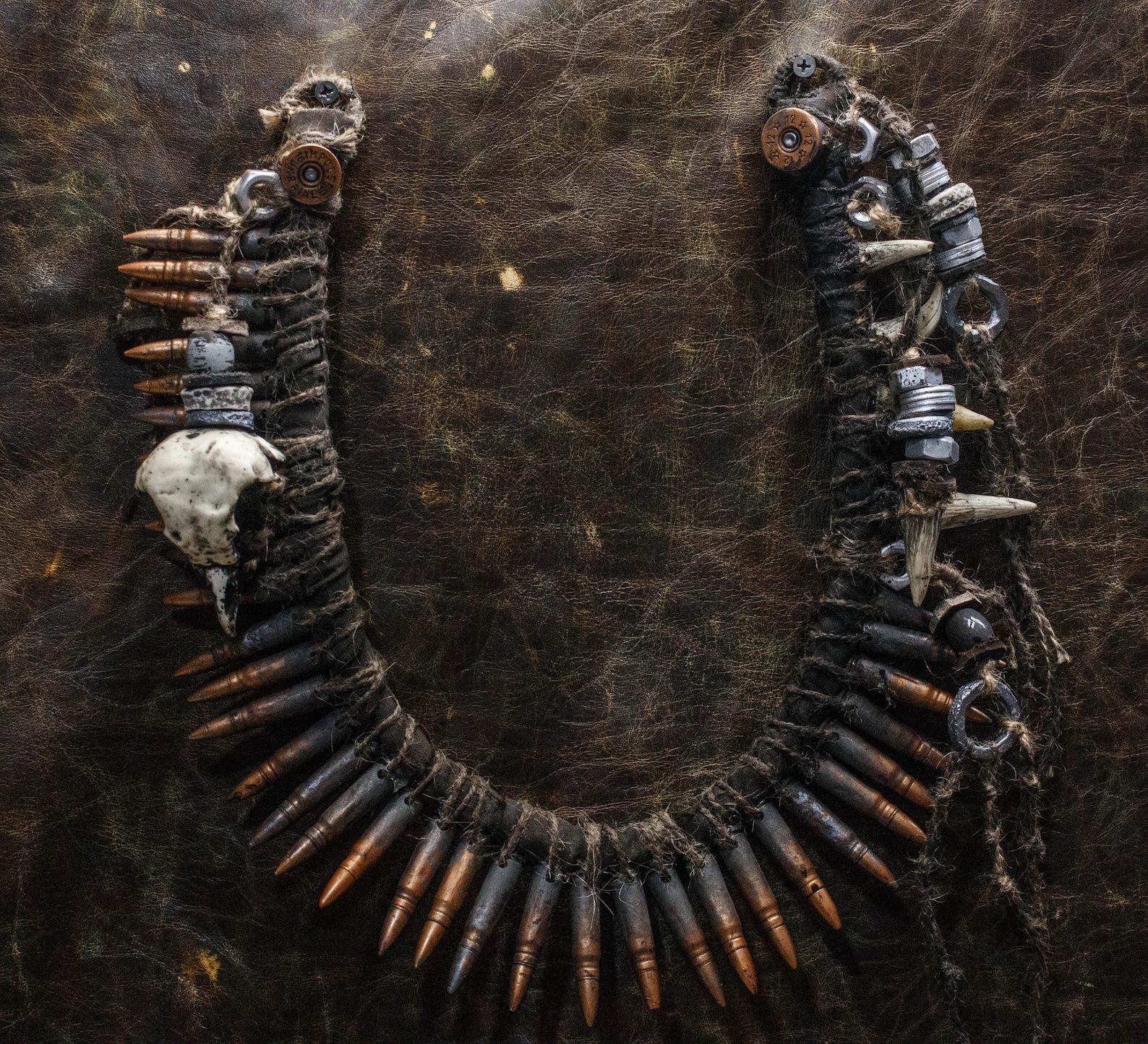 Post-Apocalyptic Bullet Belt Accessory