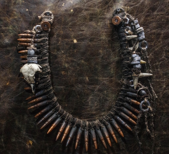 Post-Apocalyptic Bullet Belt Accessory