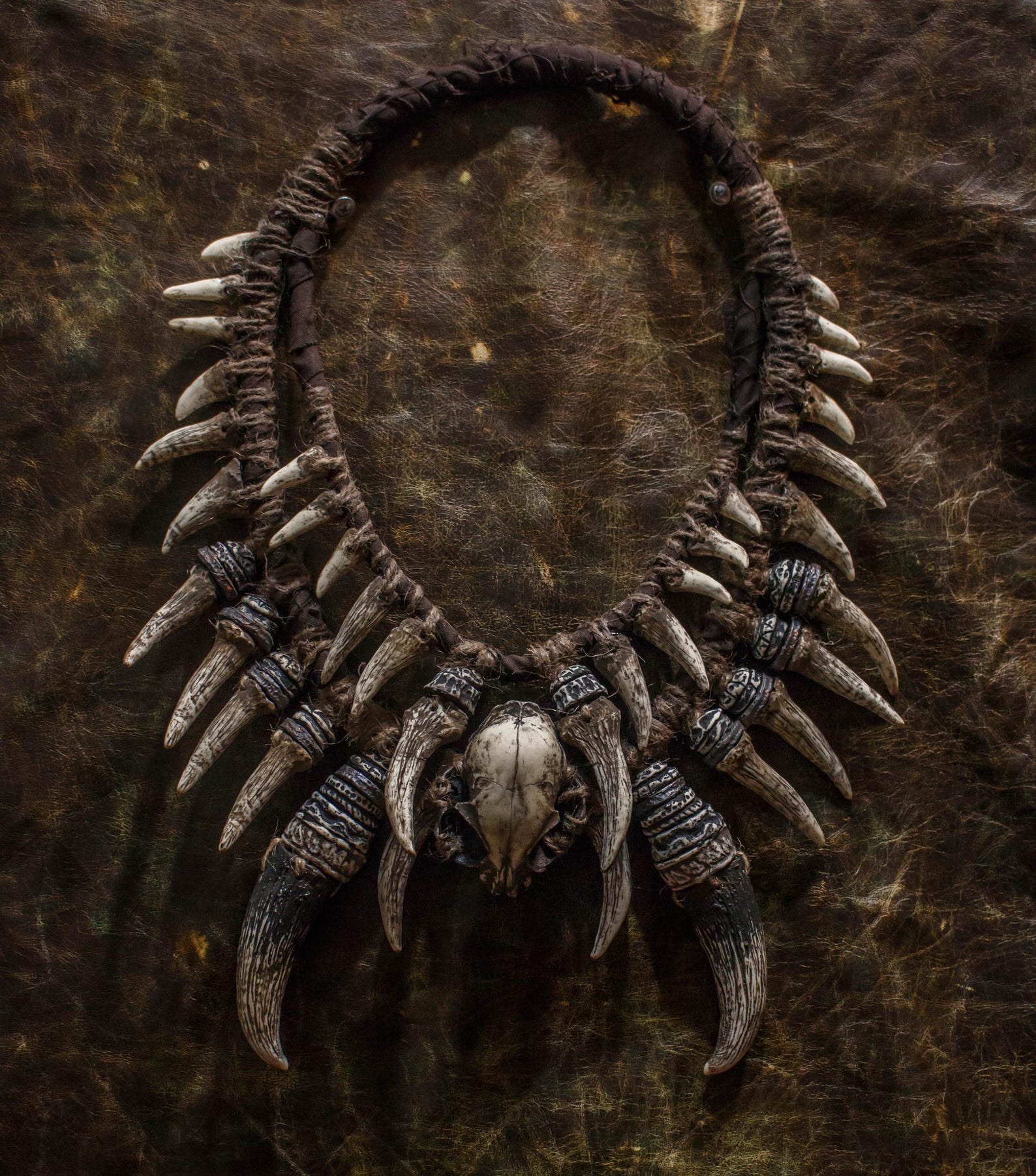 Barbarian Skull Necklace