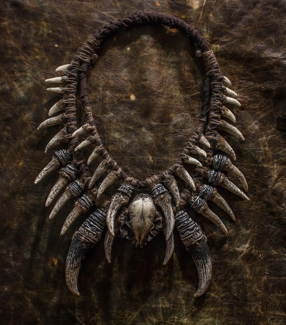 Barbarian Skull Necklace