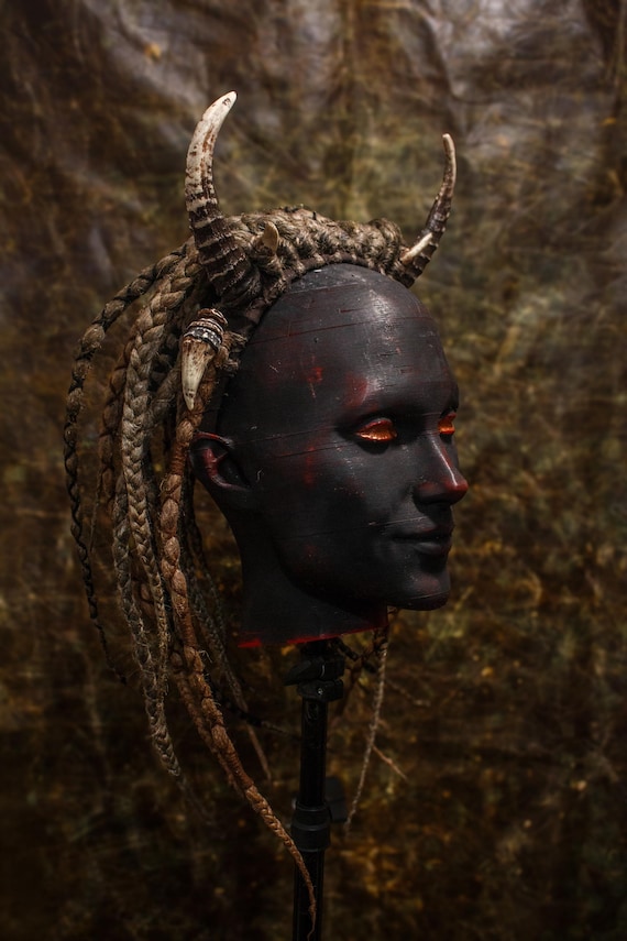 Shamanic Horned Headdress