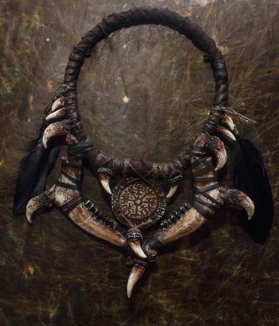 Medieval Jewelry Barbarian Accessory