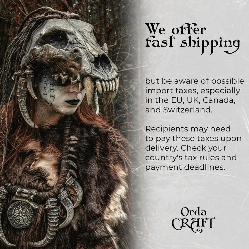 a woman in a costume with a skull on her head
