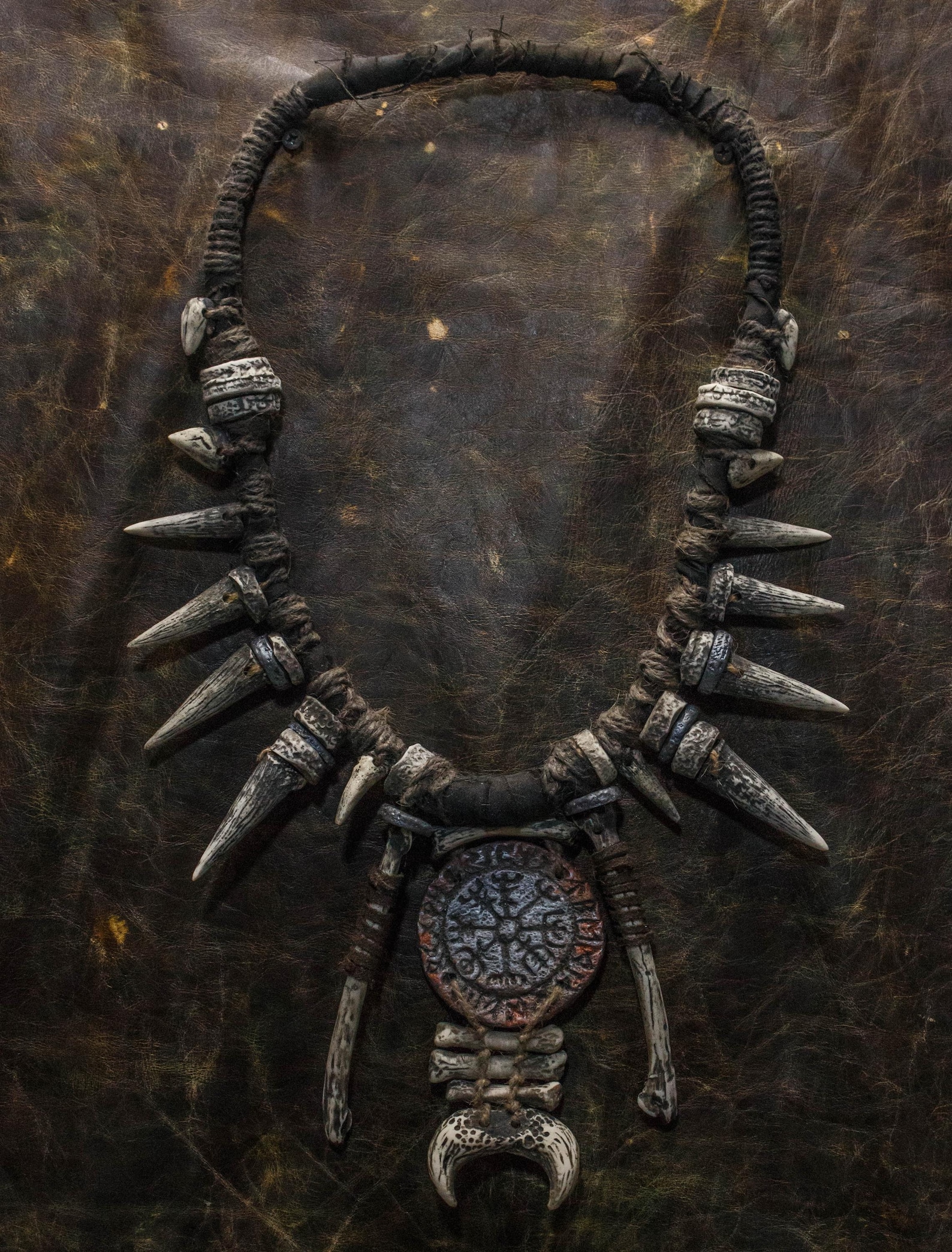 Shaman Costume Necklace