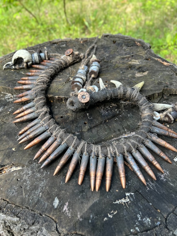 Post-Apocalyptic Bullet Belt