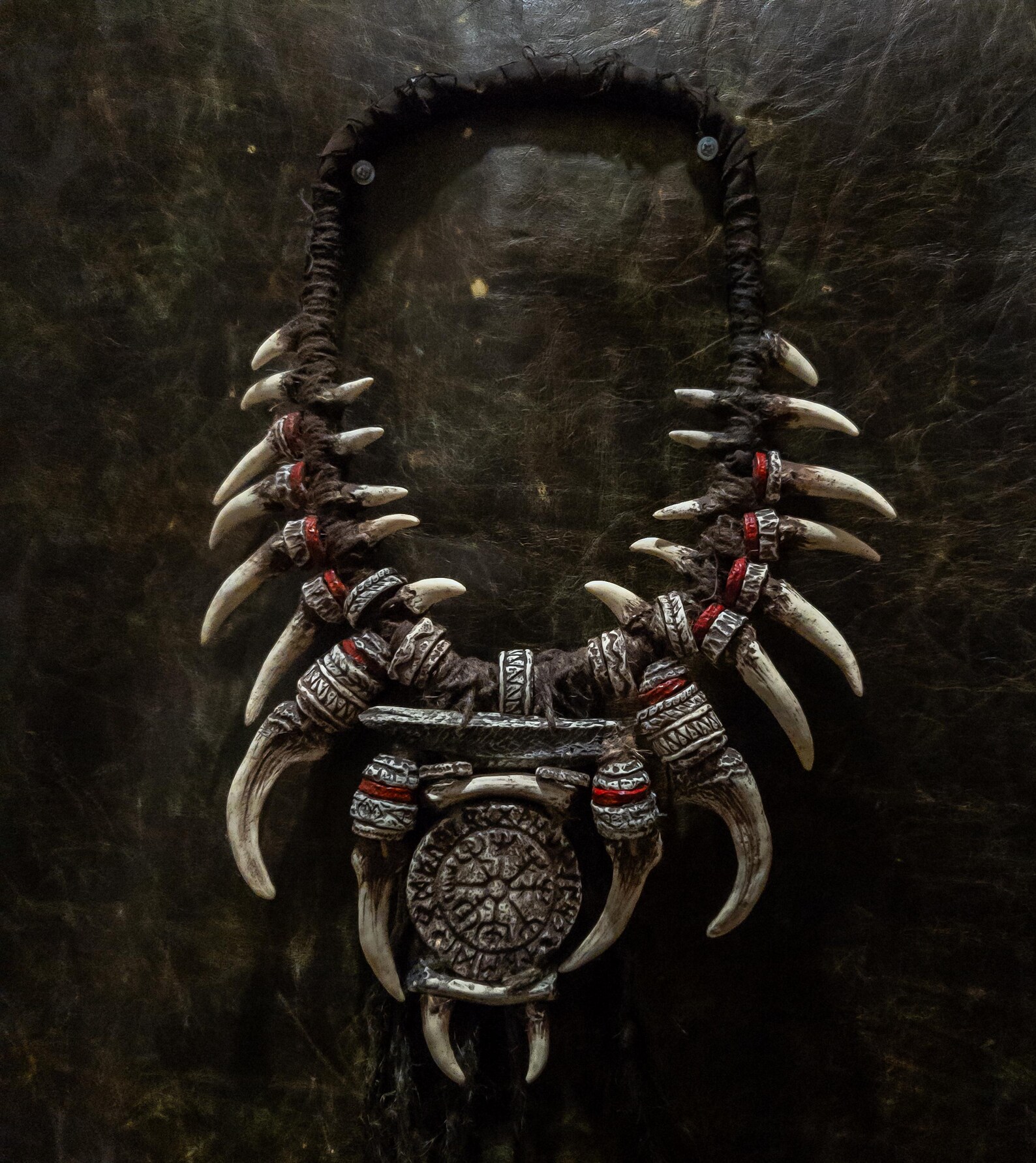 Large Fang Necklace