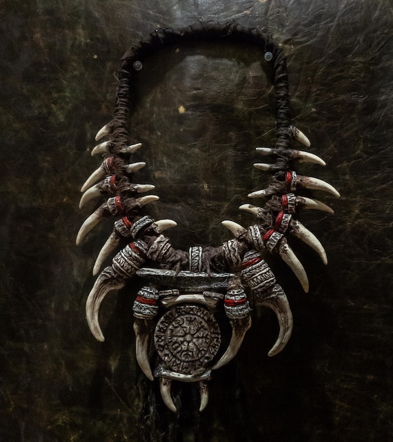 Large Fang Necklace