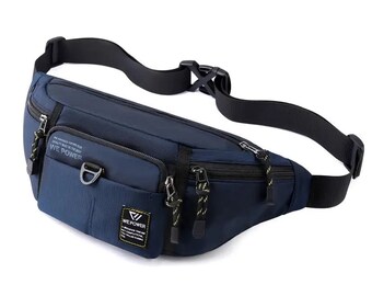 Men's Travel Belt Bag