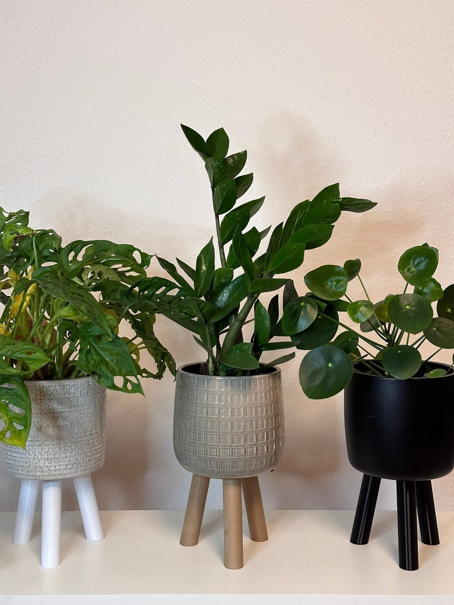 Pflanzenständer, Pflanzenhocker für verschiedene Blumentopf-Durchmesser