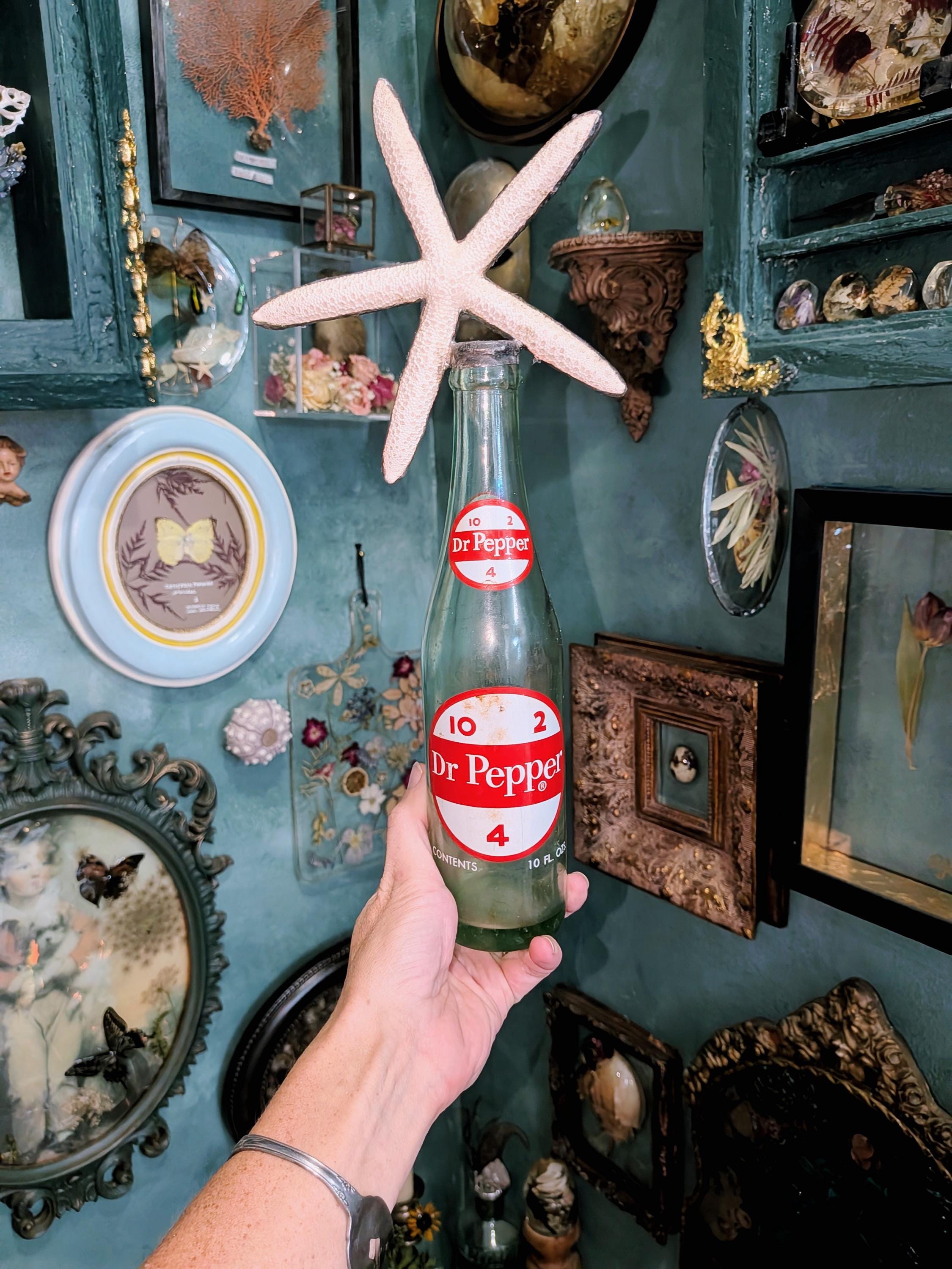Vintage dr.pepper bottles - Etsy 日本