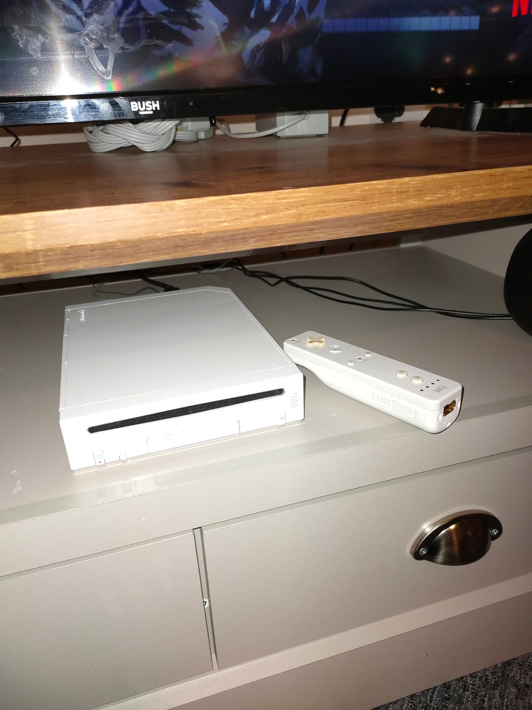 Soft Modded Nintendo Wii Console Etsy