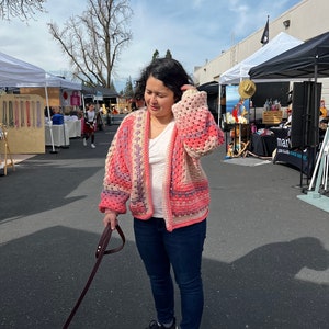 Hexagon Cardigan - Made To Order