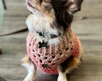 Ombré Dog Sweater