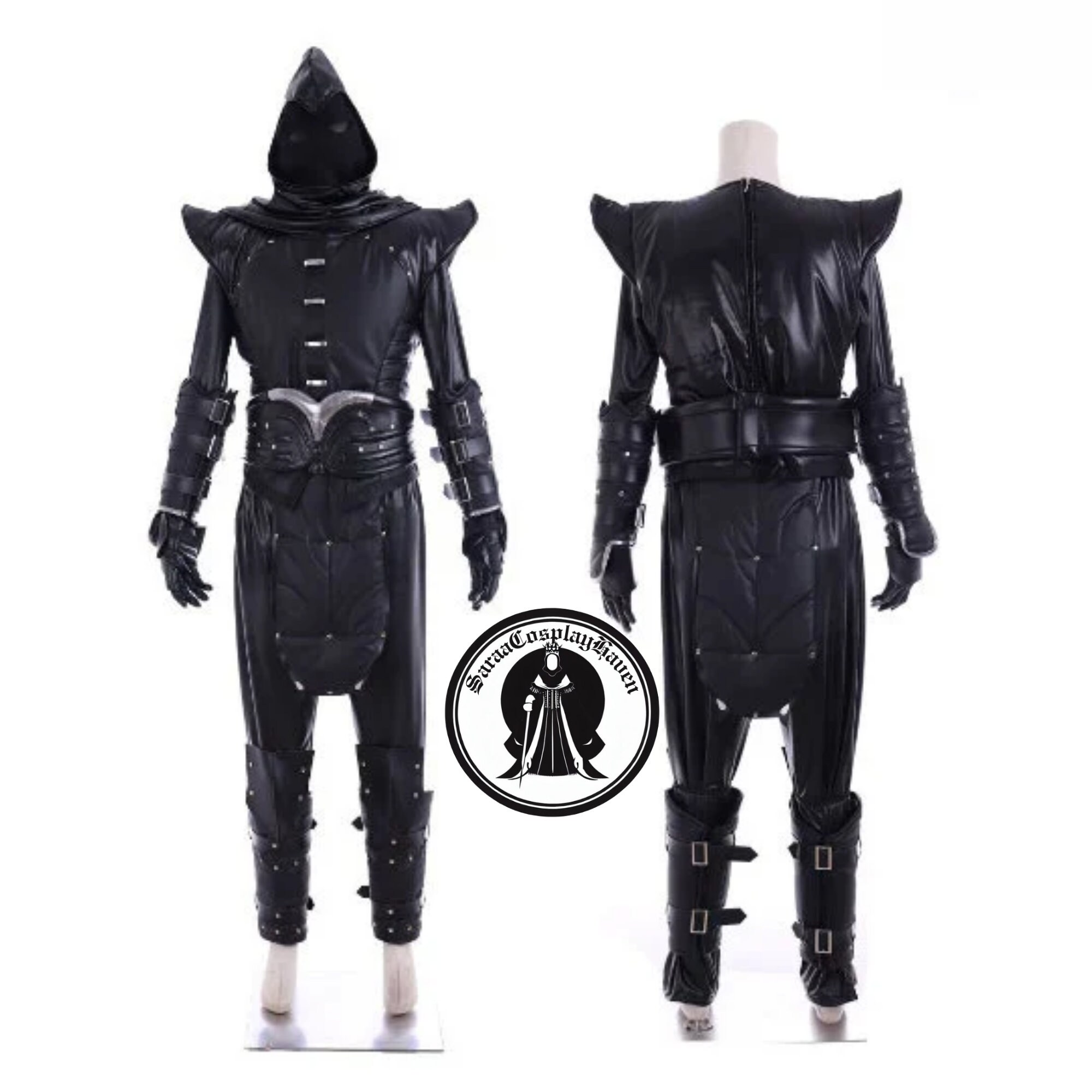 Gearhumans 3D Mortal Kombat Noob Saibot Costume Custom Tshirt Hoodie A